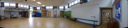 Hall panorama