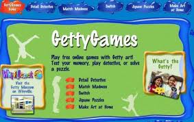  Getty Games