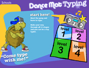 Dance Mat Typing