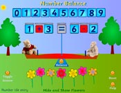 number balance